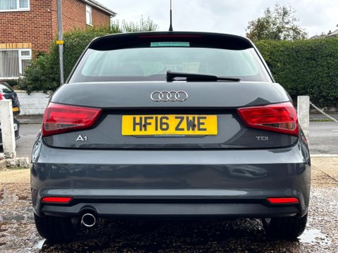 Audi A1 1.6 TDI Sport Sportback Euro 6 (s/s) 5dr 6