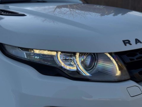 Land Rover Range Rover Evoque 2.2 SD4 Dynamic Auto 4WD Euro 5 (s/s) 3dr 17