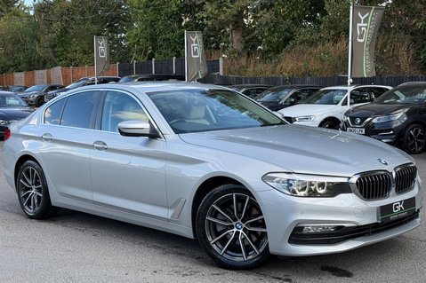 BMW 5 Series 520D XDRIVE SE - 360 DEGREE CAMERAS - IVORY LEATHER 1