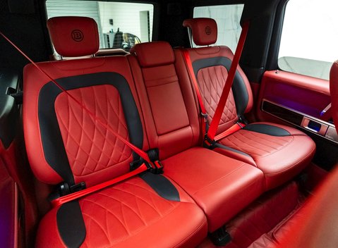 Mercedes-Benz G Class G63 G700 BRABUS 17