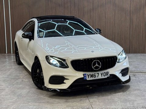 Mercedes-Benz E Class 2.0 E 300 AMG Line Premium Auto 2dr 7