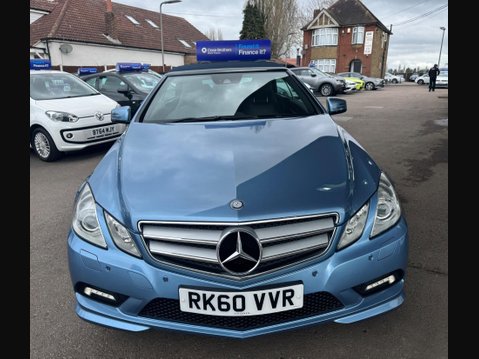 Mercedes-Benz E Class 3.5 E350 CGI V6 BlueEfficiency Sport Cabriolet G-Tronic Euro 5 2dr 2