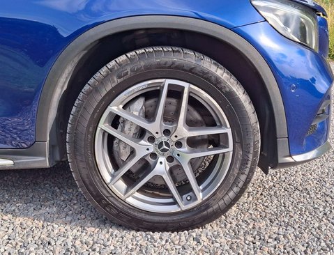 Mercedes-Benz GLC 2.1 GLC 220 D 4Matic AMG Line Auto 4WD 5dr 13