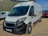 Peugeot Boxer LWB L3H2 [SOLD MM] Medium Roof Pro Premium Plus 335 Air Con Nav Sensors EUR 2