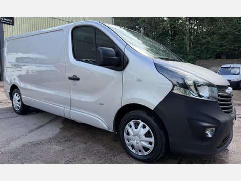 Vauxhall Vivaro 1.6 CDTi 2900 Sportive Panel Van 5dr Diesel Manual L2 H1 Euro 6 (120 ps) 3