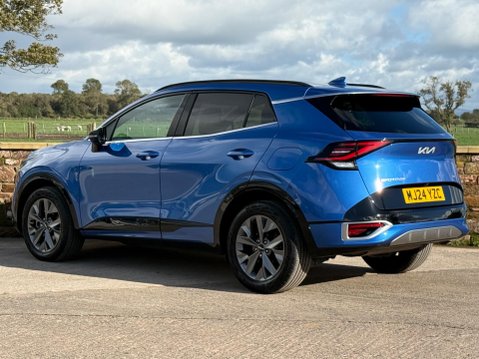 Kia Sportage 1.6 h T-GDi GT-Line Auto Euro 6 (s/s) 5dr 3