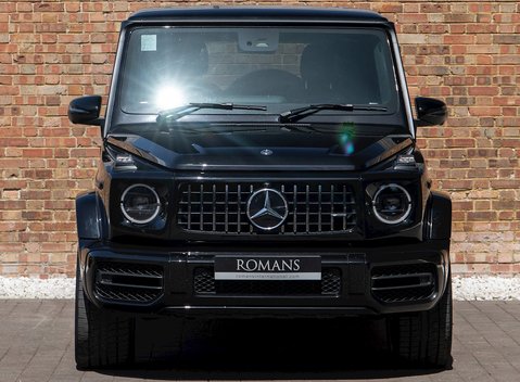 Mercedes-Benz G Class G63 4
