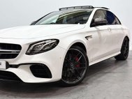 Mercedes-Benz E Class 4.0 E63 V8 BiTurbo GPF AMG S Saloon 4dr Petrol SpdS MCT 4MATIC+ Euro 6 (s/s 13