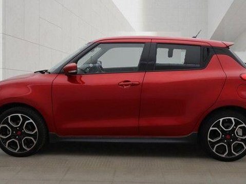 Suzuki Swift SPORT BOOSTERJET MHEV 7