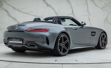 Mercedes-Benz Amg GT C Roadster 9