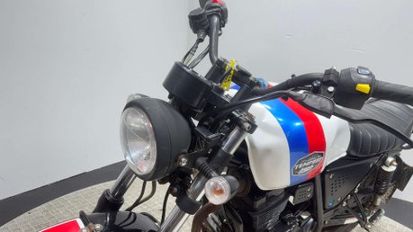 Lexmoto Tempest 2023 23K GOOD RUNNING RETRO NAKED PROJECT BIKE 125CC LEARNER 11