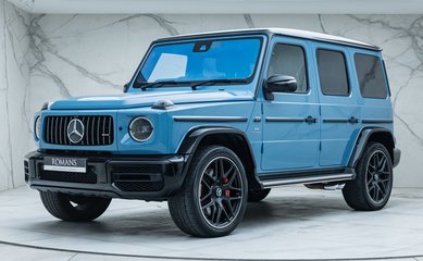 Mercedes-Benz G Class G63 AMG CARBON EDITION