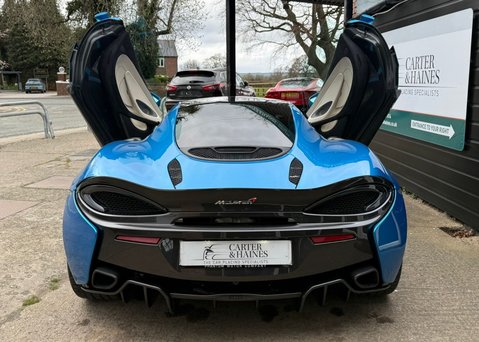 McLaren 570 GT 3.8T V8 Coupe 2dr Petrol SSG Euro 6 (s/s) (570 ps) 8