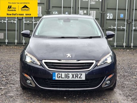Peugeot 308 1.2 PureTech Allure Hatchback 5dr Petrol EAT Euro 6 (s/s) (130 ps) 2