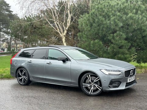 Volvo V90 2.0 D5 R-Design Plus Auto AWD Euro 6 (s/s) 5dr 28