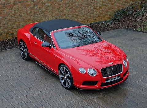Bentley Continental GT V8 S Convertible Mulliner 3