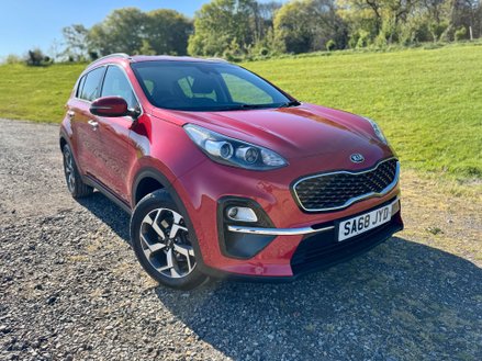 Kia Sportage 2 ISG