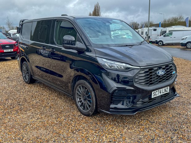 Ford Transit Custom Crew Cab AUTO SWB L1H1 Gen MS-RT 170hp AWD SELECT 9