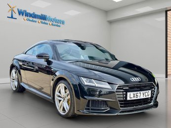 Audi TT 2.0 TFSI S line S Tronic quattro Euro 6 (s/s) 3dr