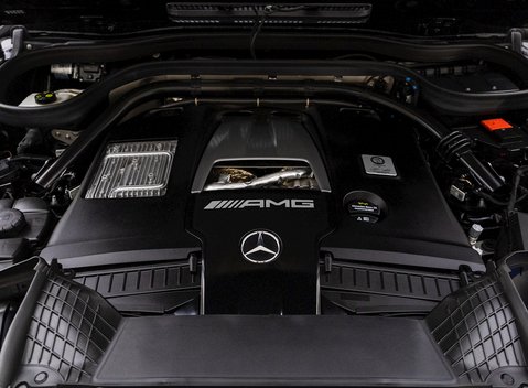Mercedes-Benz G Class G63 29