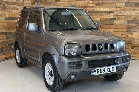 Suzuki Jimny 1.3 JLX+ SUV 3dr Petrol Automatic (184 g/km, 83 bhp) 35