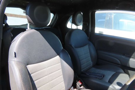 Fiat 500 0.9 TwinAir Matt Black Euro 5 (s/s) 3dr 8