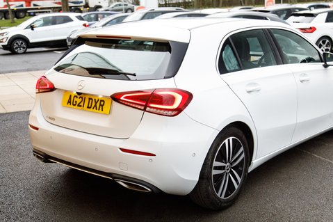 Mercedes-Benz A Class A 180 SPORT EXECUTIVE 8