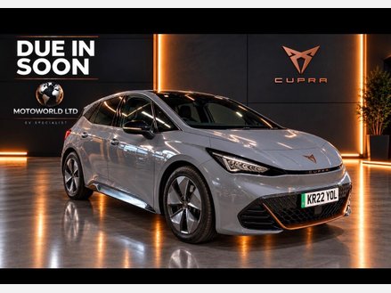 Cupra Born 58kWh V1 Auto 5dr