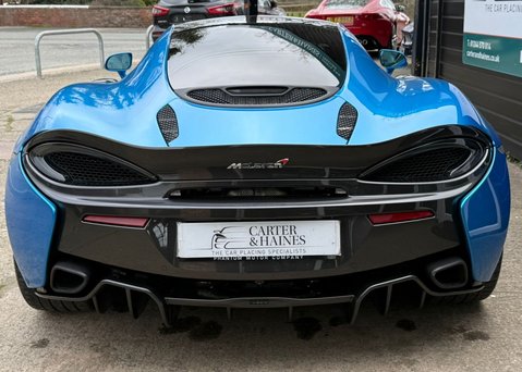 McLaren 570 GT 3.8T V8 Coupe 2dr Petrol SSG Euro 6 (s/s) (570 ps) 7