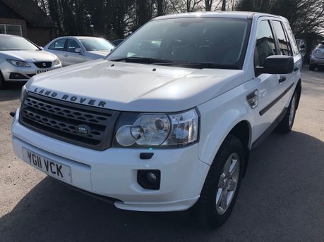 Land Rover Freelander 2.2 TD4 GS diesel manual, just 56,000 miles, 2 owners, good history Lovely 13