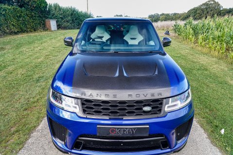 Land Rover Range Rover Sport SVR 17