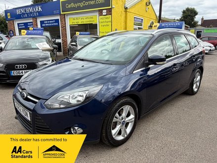 Ford Focus 1.0T EcoBoost Zetec Euro 5 (s/s) 5dr