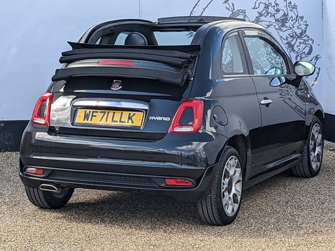 Fiat 500 C CONNECT MHEV 18