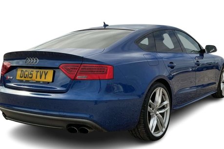 Audi S5 3.0 TFSI V6 Black Edition Sportback 5dr Petrol S Tronic quattro Euro 6 (s/s 2