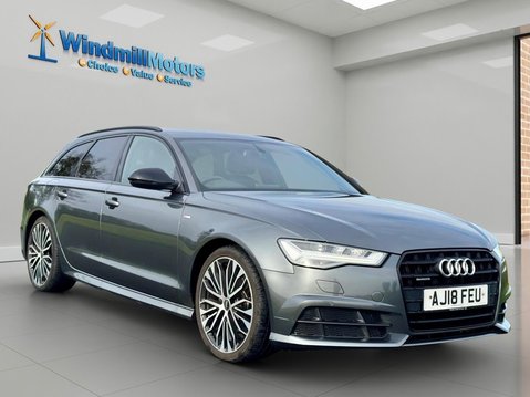 Audi A6 2.0 TDI Black Edition S Tronic quattro Euro 6 (s/s) 5dr 1