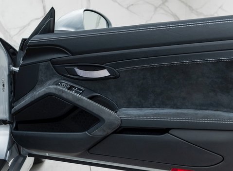 Porsche 718 Boxster Spyder 23