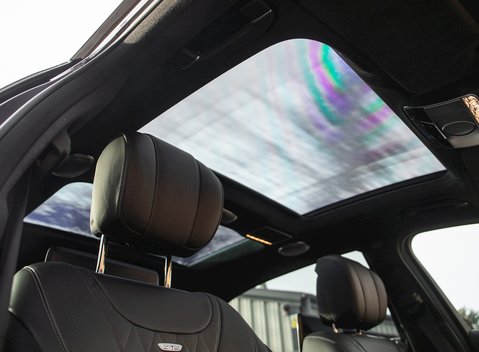 Mercedes-Benz M Class S650 21