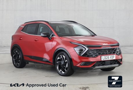 Kia Sportage 1.6 T-GDi GT-LINE S 48v