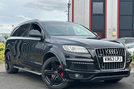 Audi Q7 3.0 TDI V6 S line Plus SUV 5dr Diesel Tiptronic quattro Euro 5 (s/s) (245 p