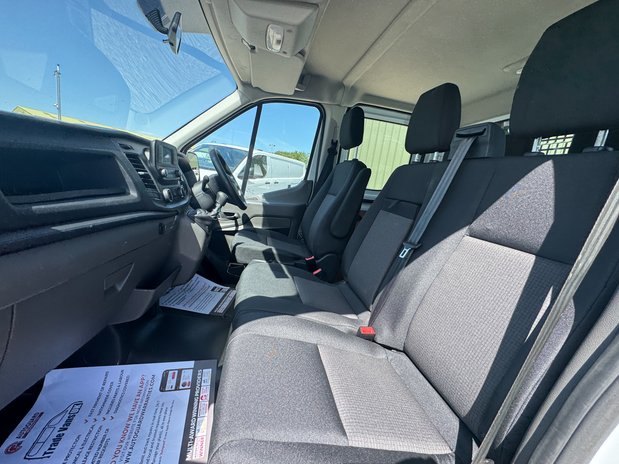Ford Transit XXLWB L5 Dropside Crew Cab Leader 350 EURO 6 14