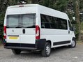 Peugeot Boxer BLUEHDI 435 L3H2 17 Seat Lightweight NON-D1 minibus with telescopic ramp 11