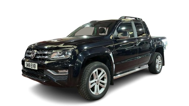 Volkswagen Amarok 3.0 TDI V6 BlueMotion Tech Highline Pickup Double Cab 4dr Diesel Auto 4Moti Service History
