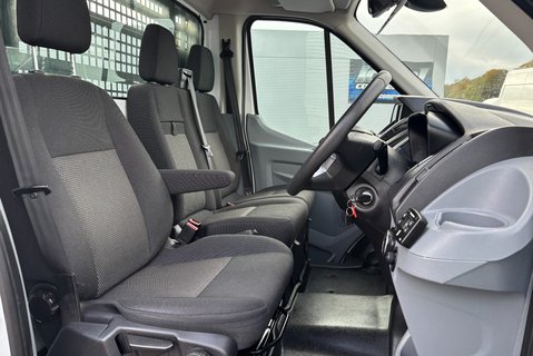 Ford Transit 350 L3 Srw 130 ps Dropside Truck with Tail Lift - Air Con / Sat Nav 4