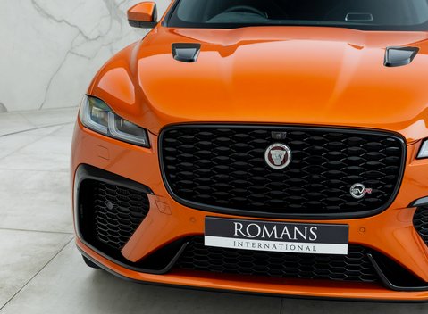 Jaguar F-Pace SVR 48