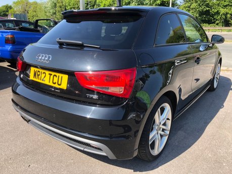 Audi A1 1.4 TFSI S LINE, 2 owners, 74,000m, Ulez compliant, heated seats, cruise 8
