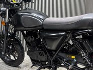 Mutt FSR 2021 ONLY 7K MODERN RETRO 125CC LEARNER BIKE LONG MOT 28