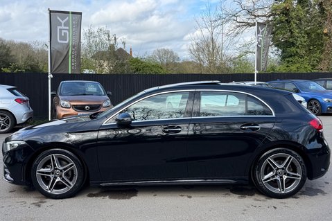 Mercedes-Benz A Class A 180 D AMG LINE PREMIUM PLUS - PAN ROOF -ELECTRIC SEATS 10