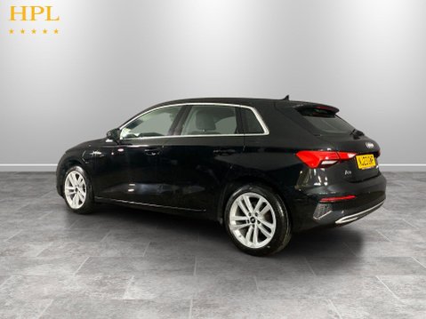 Audi A3 1.4 TFSIe 40 Sport Sportback 5dr Petrol Plug-in Hybrid S Tronic Euro 6 (s/s 5