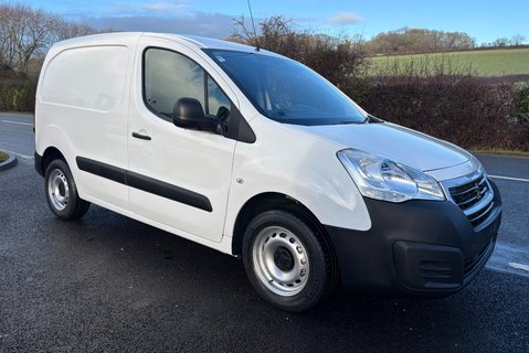 Peugeot Partner 850 S L1 1.6 Hdi 92ps Panel Van - Air Conditioning 5
