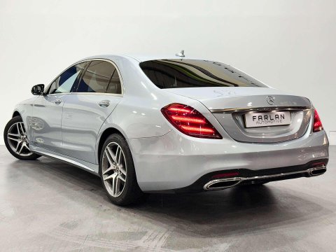 Mercedes-Benz S Class 2.9 S350Ld AMG Line Saloon 4dr Diesel G-Tronic+ Euro 6 (s/s) (286 ps) 22